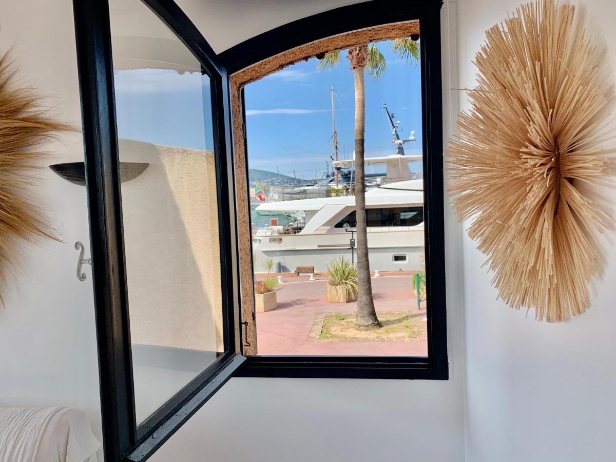 Marinesappartement-Yachts View, 100M Beach, Fiber Wifi High Speed Saint-Tropez Ngoại thất bức ảnh