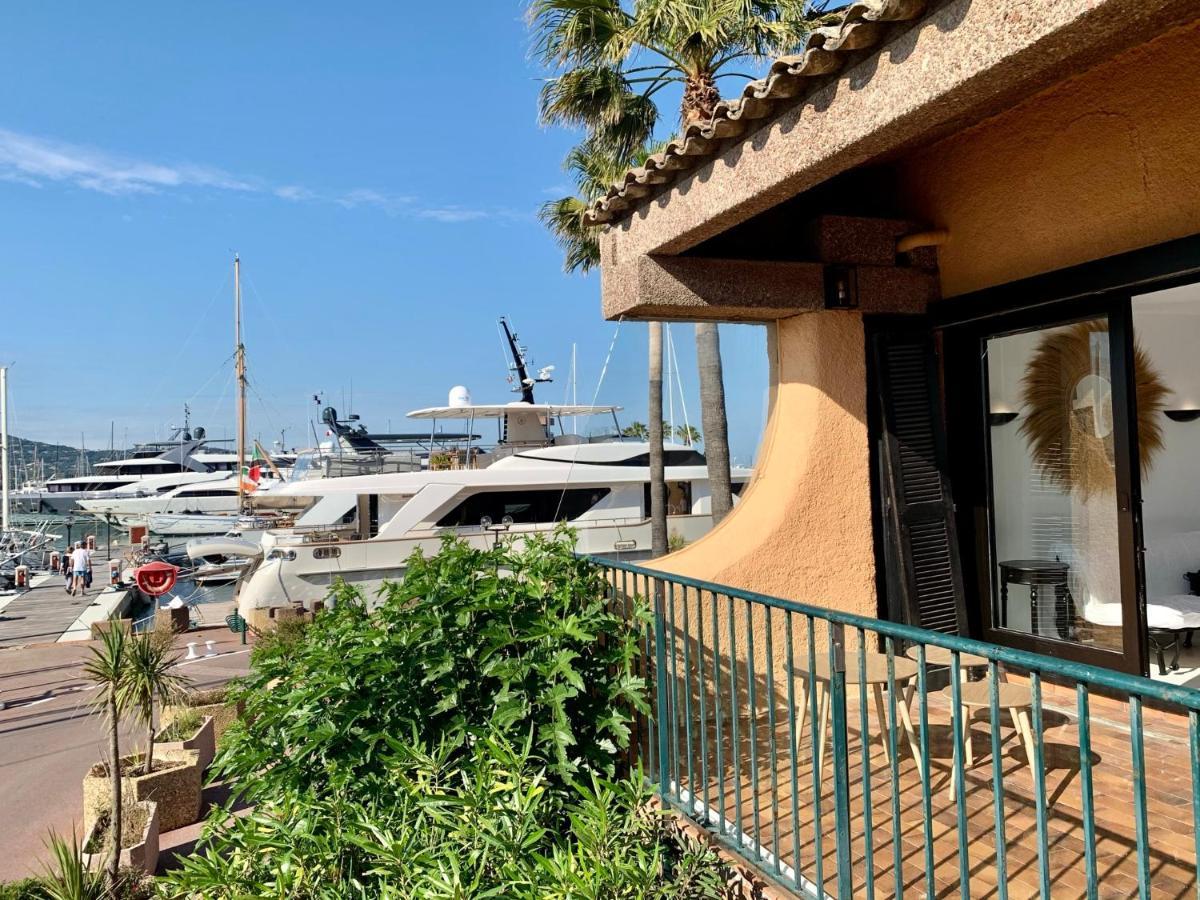 Marinesappartement-Yachts View, 100M Beach, Fiber Wifi High Speed Saint-Tropez Ngoại thất bức ảnh