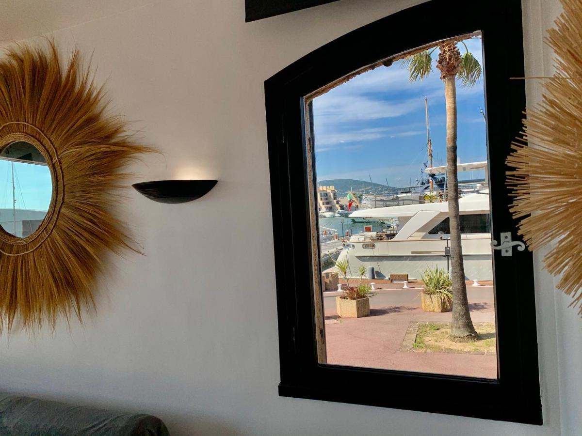 Marinesappartement-Yachts View, 100M Beach, Fiber Wifi High Speed Saint-Tropez Ngoại thất bức ảnh