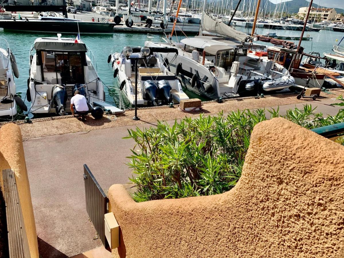 Marinesappartement-Yachts View, 100M Beach, Fiber Wifi High Speed Saint-Tropez Ngoại thất bức ảnh